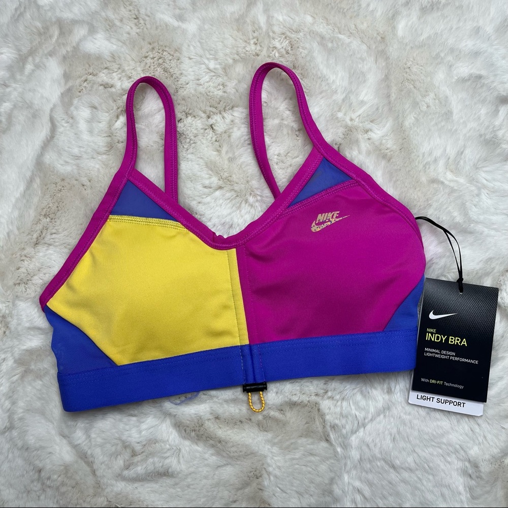 Nike workout bra